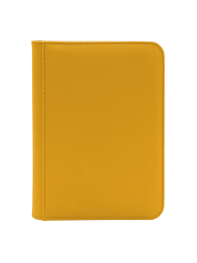 Binder Dex Zipper 4 - Amarillo