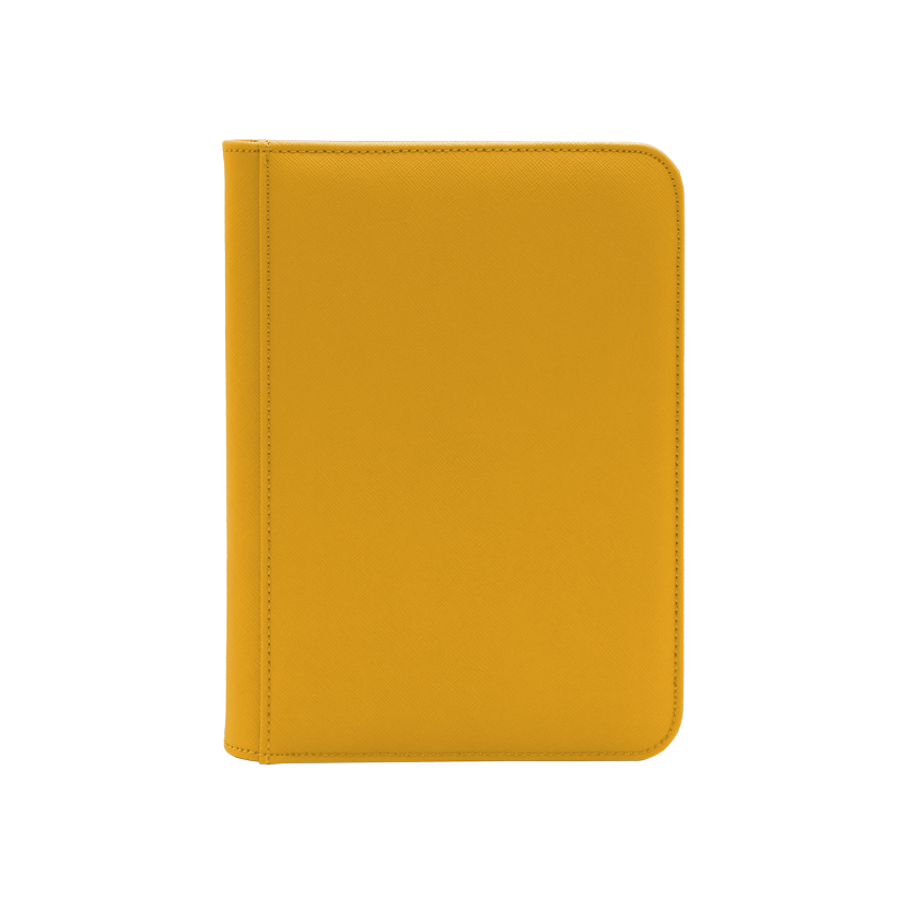 Binder Dex Zipper 4 - Amarillo