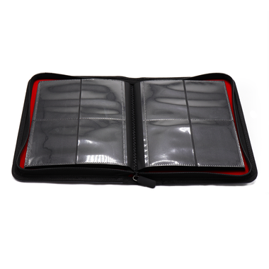 Binder Dex Zipper 4 - Negro