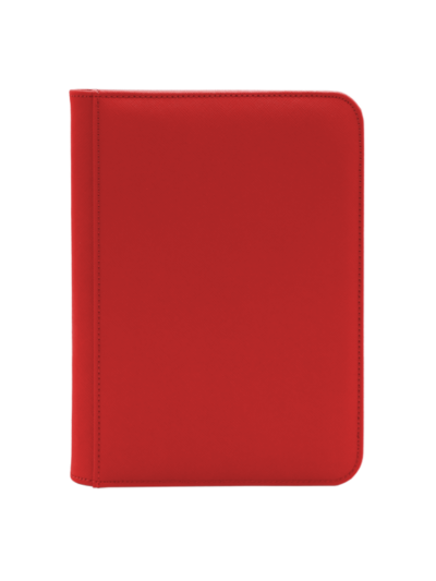 Binder Dex Zipper 4 - Rojo