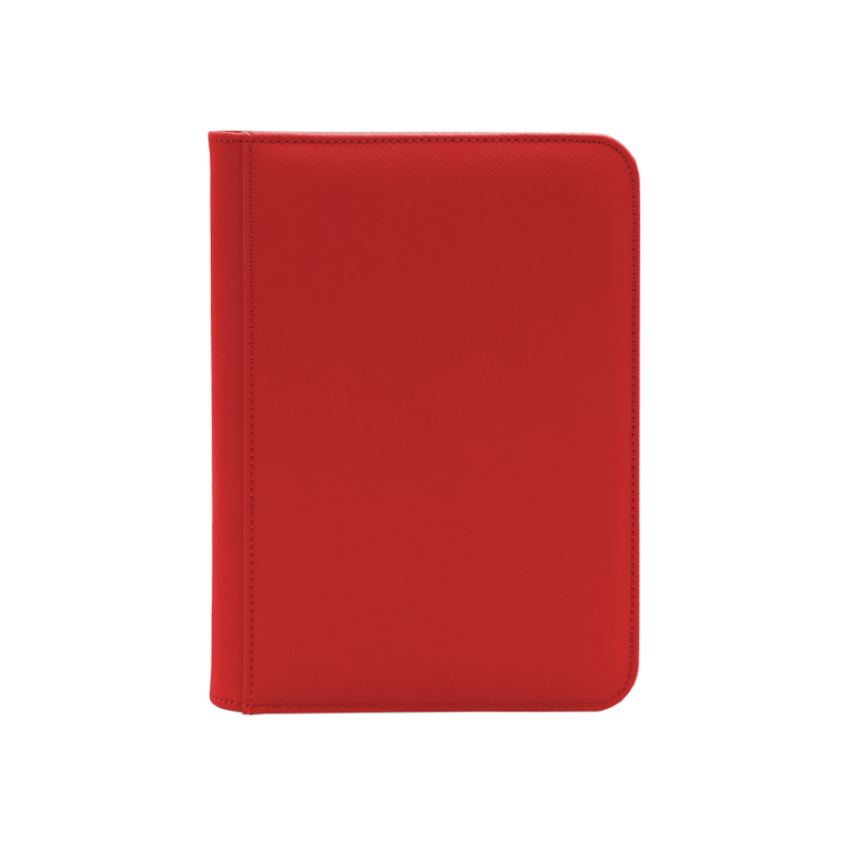 Binder Dex Zipper 4 - Rojo