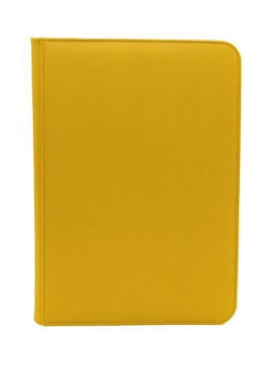 Binder Dex Zipper 9 - Amarillo