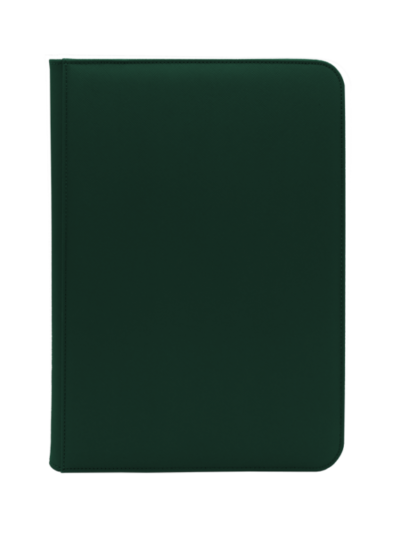 Binder Dex Zipper 9 - Verde