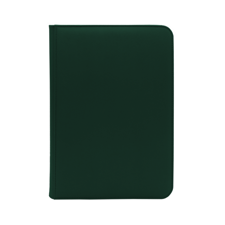 Binder Dex Zipper 9 - Verde