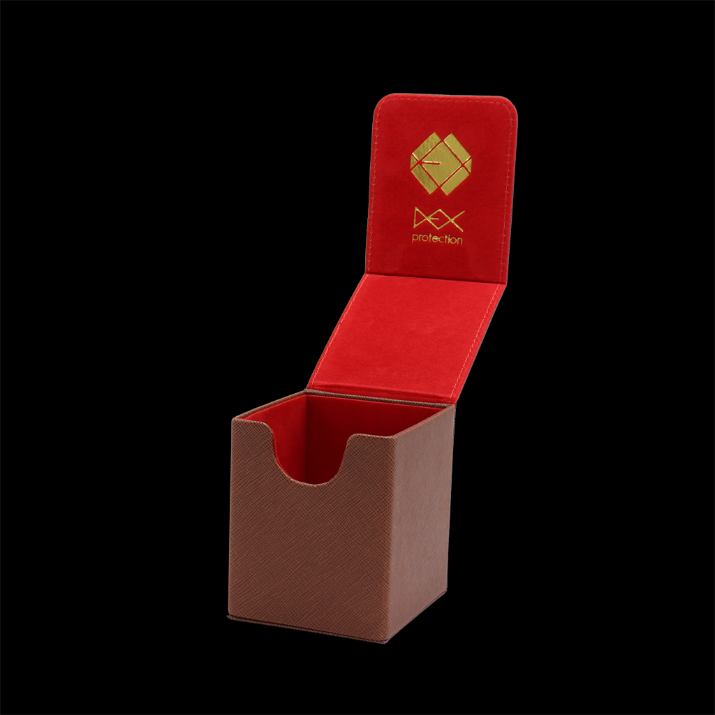Creation Line - Small Deckbox - Café