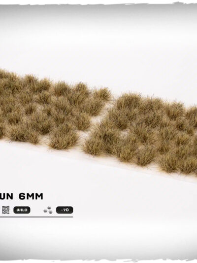 GG - Scenery: Wild Tuft - Light Brown, Large (6 mm. / 0,24 in.)