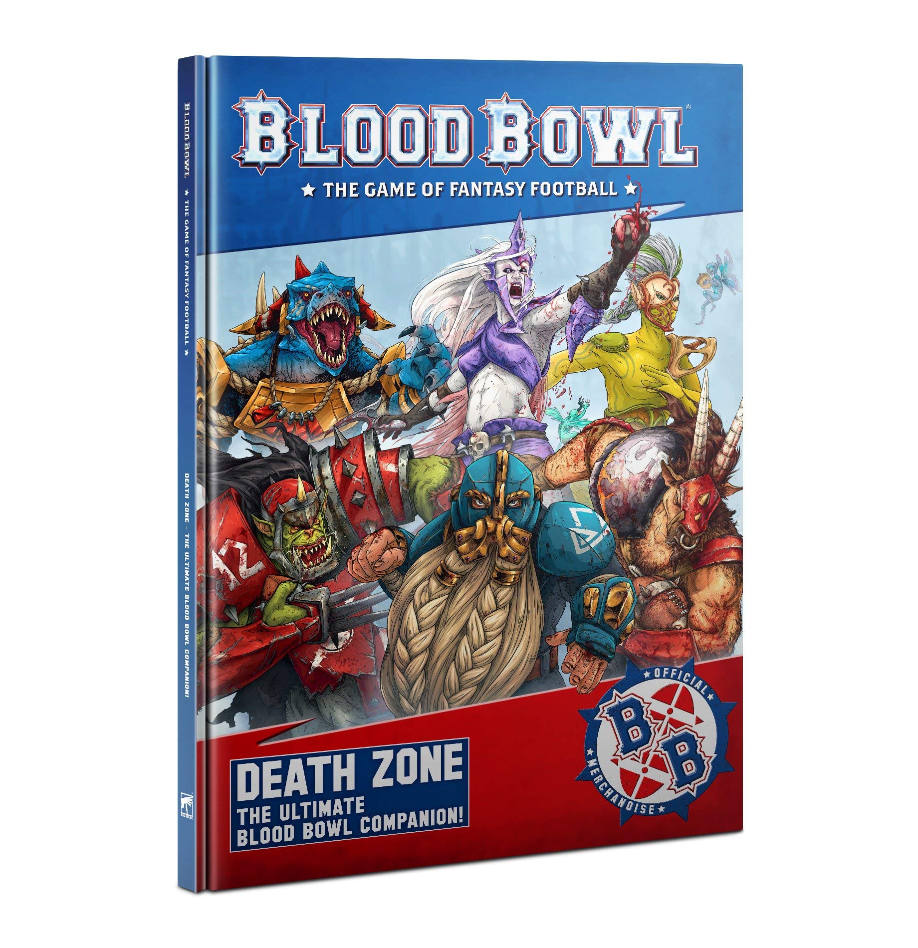 WS - BLOOD BOWL: Death Zone - ESP
