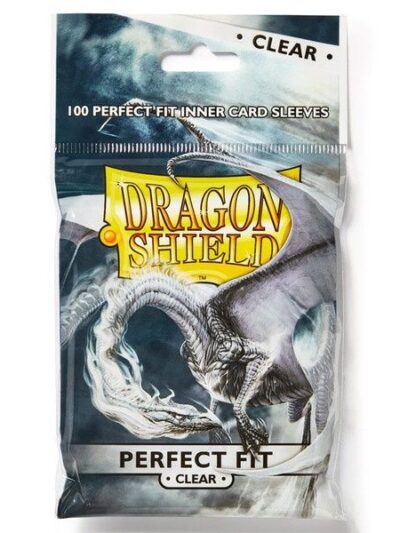 Dragon Shield: Clear Top load Perfect Fit: STANDARD