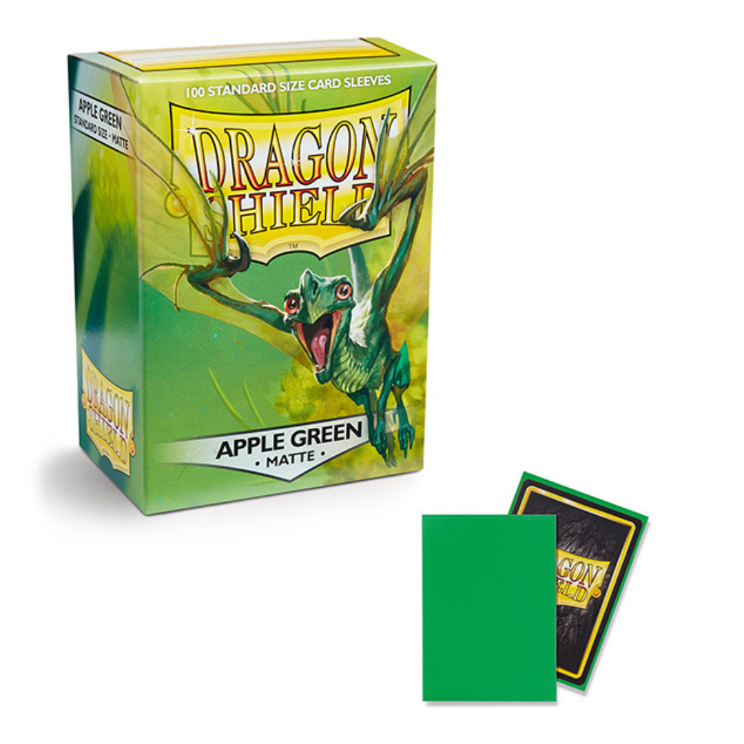 Dragon Shield Standard Sleeves Matte - Apple Green 100ct