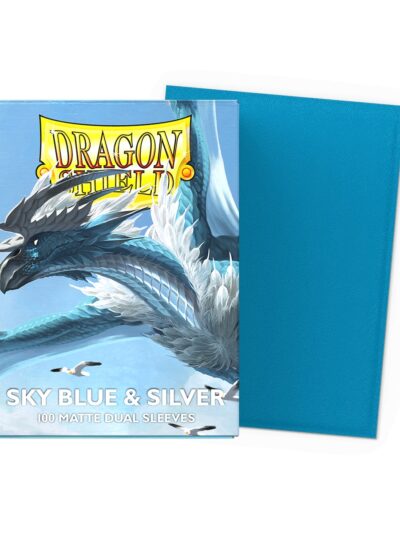 Dragon Shield Standard Sleeves Matte - Sky Blue 100ct