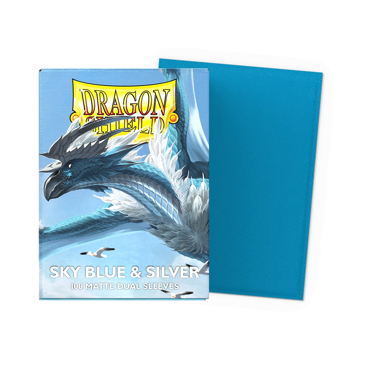 Dragon Shield Standard Sleeves Matte - Sky Blue 100ct