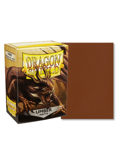 Dragon Shield Standard Sleeves Matte - Umber 100ct