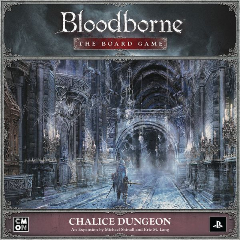 BG - Bloodborne: Chalice Dungeon Expansion