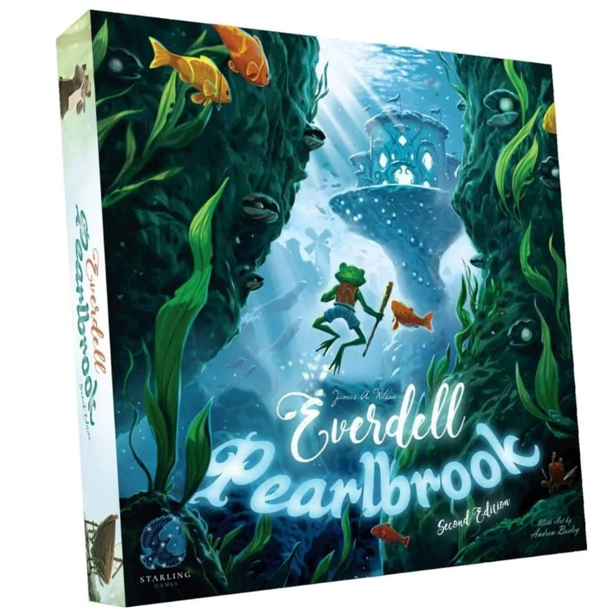 BG - Everdell: Pearlbrook expansion - ENG