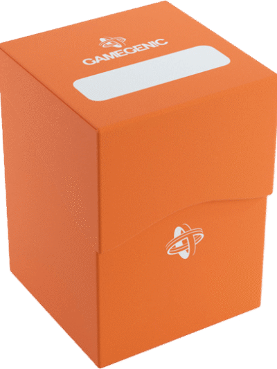 GameGenic Deck Holder 100+ Orange