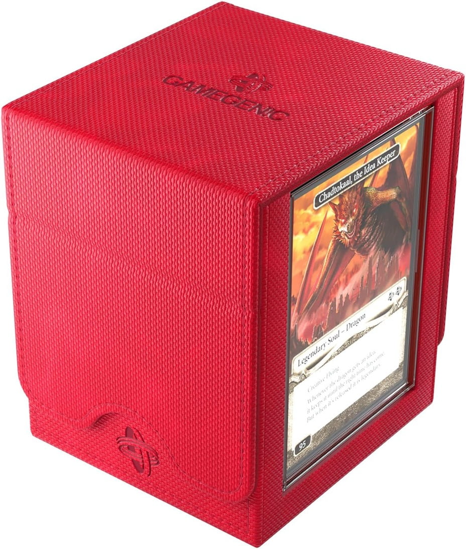 GG - GameGenic Squire Deck Case 100+ Red
