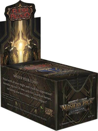 FAB - Flesh and Blood TCG: Mastery Pack Guardian Display - ENG