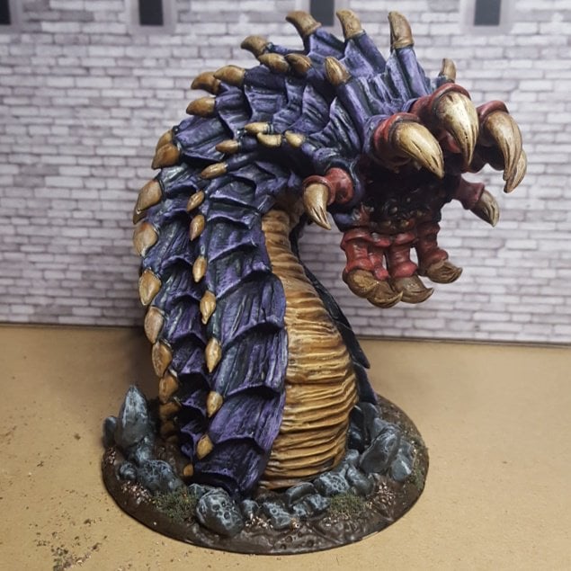 Goremaw figure