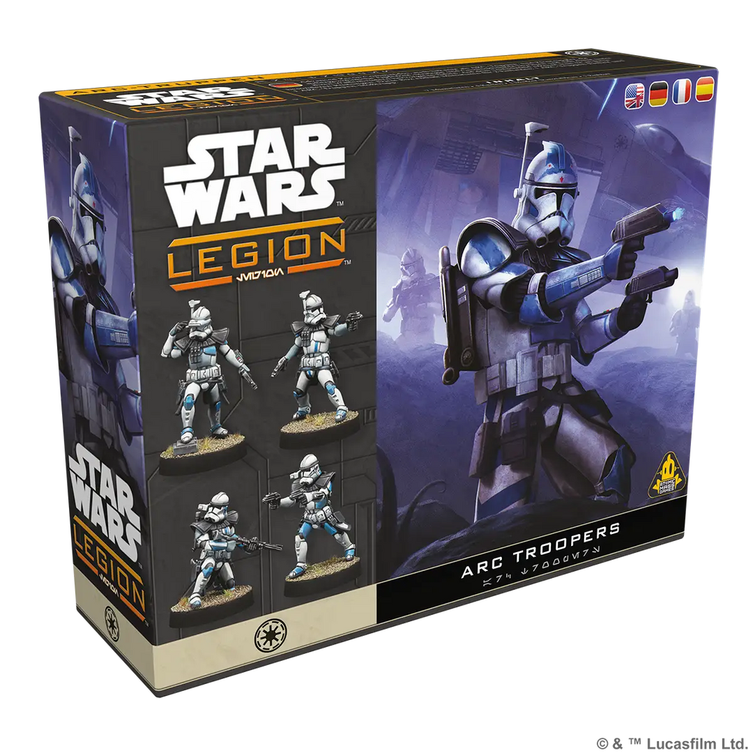 BG - Star Wars: Legion - ARC Troopers - EN
