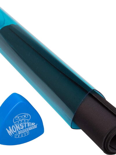 Monster Playmat Tube Transparent Blue