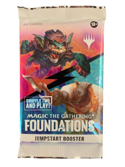 MTG - MTG: Foundations Jumpstart Booster PACK - ENG