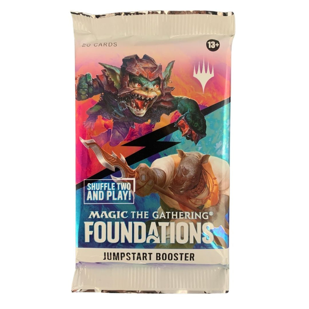MTG - MTG: Foundations Jumpstart Booster PACK - ENG