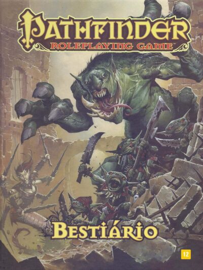 RPG - Pathfinder - Bestiario - ESP