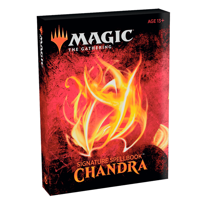 MTG - Spellbook Chandra