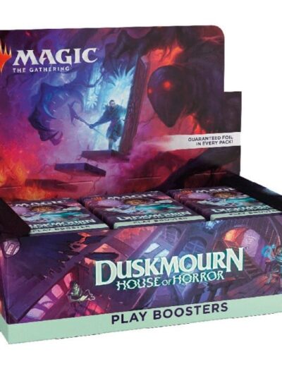 MTG - Magic the Gathering: "Duskmourn: House of Horror" Play Booster BOX 36ct. - ENG