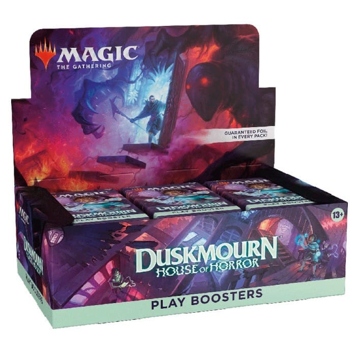 MTG - Magic the Gathering: "Duskmourn: House of Horror" Play Booster BOX 36ct. - ENG