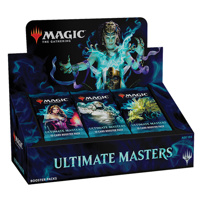MTG - Ultimate Masters Booster Box - EN