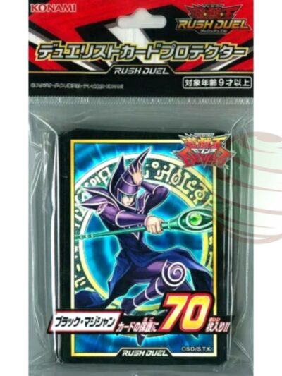OCG - Sleeves Rush Duel Black Magician