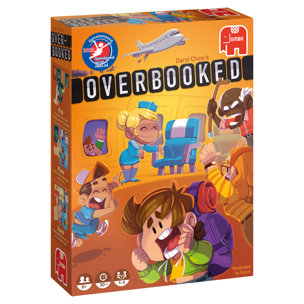 BG - Overbooked (Randomskill) - EN