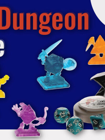 Pizza Dungeon Dice