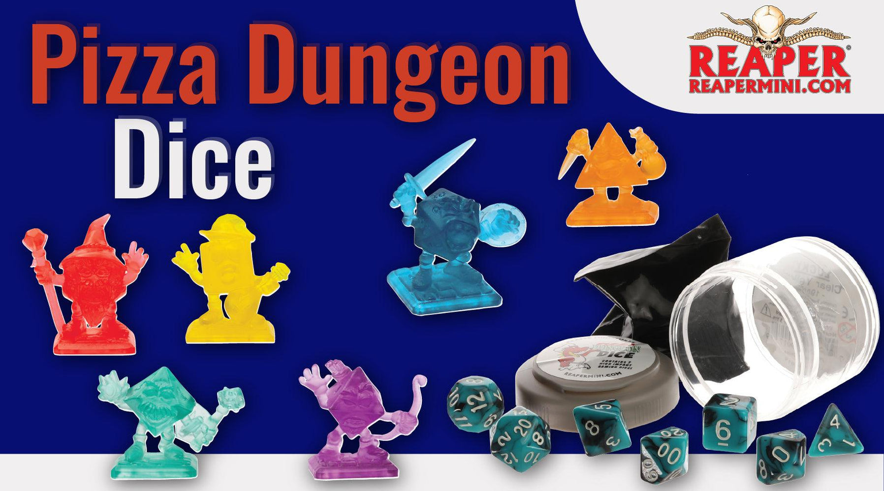 Pizza Dungeon Dice