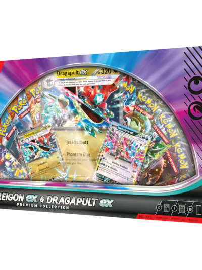 PKM - Pokemon TCG: Dragapult ex & Hydreigon ex Premium Collection - ENG