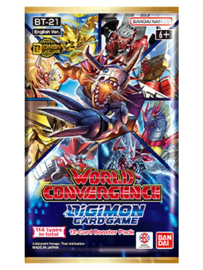 Digimon TCG: World Convergence Booster BOX (BT21)