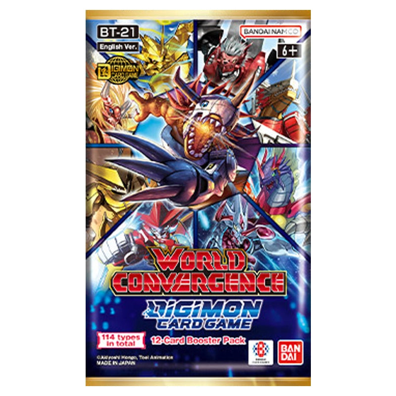 Digimon TCG: World Convergence Booster BOX (BT21)
