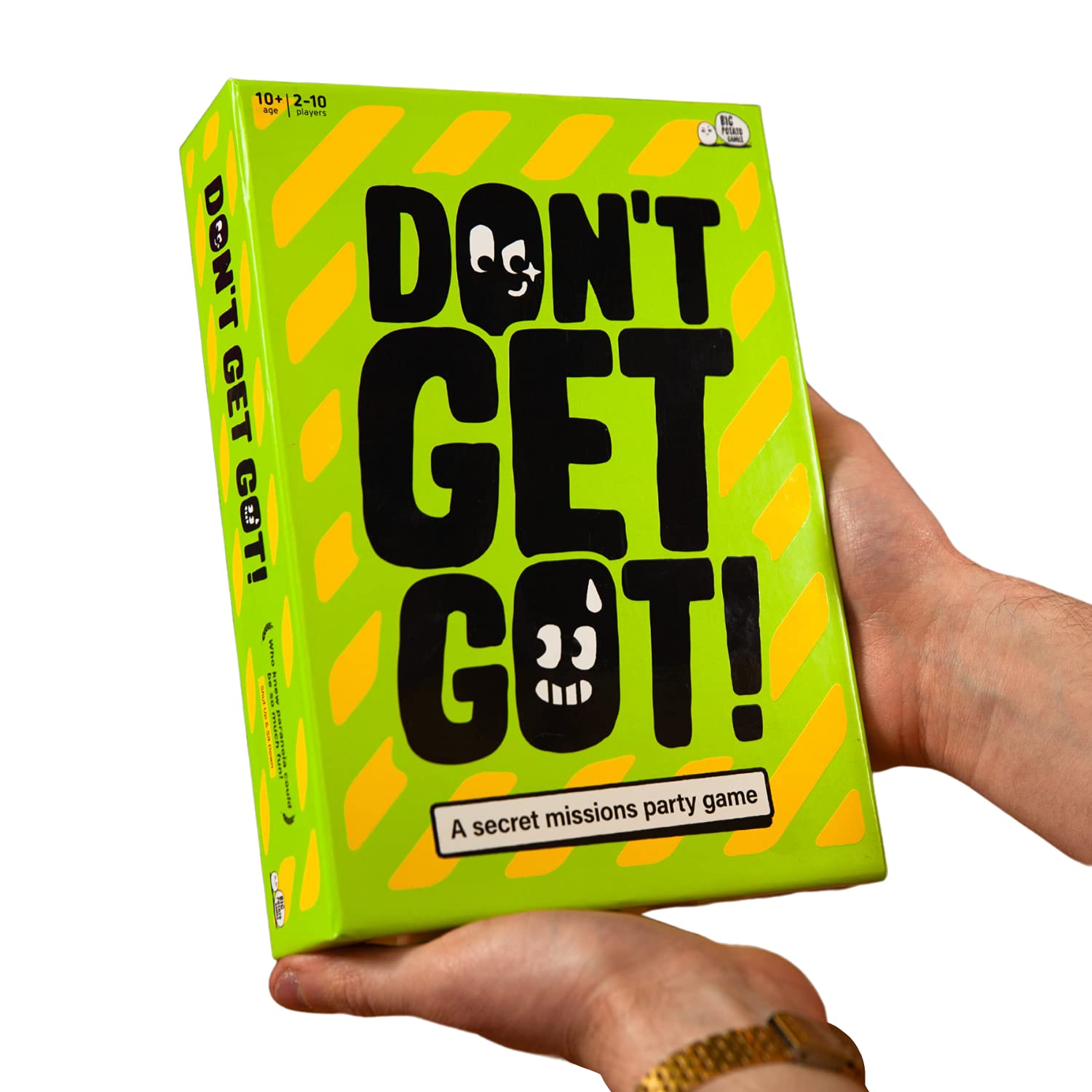 BG - Big Potato Don't Get Got (2021 Edition) - ENG