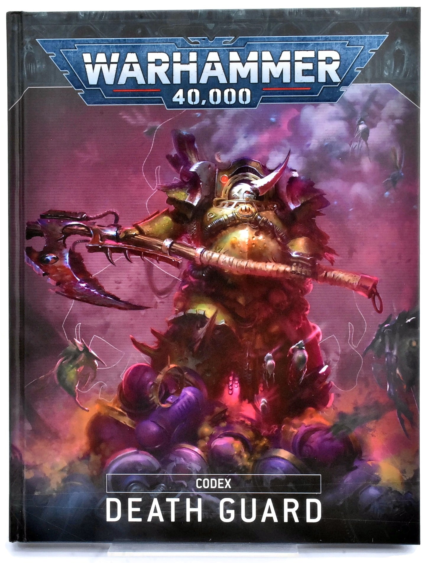 WS - Warhammer 40K - CODEX: DEATH GUARD (HB) (ENG)