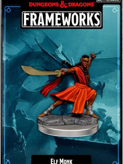 DnD - Frameworks: Elf Monk