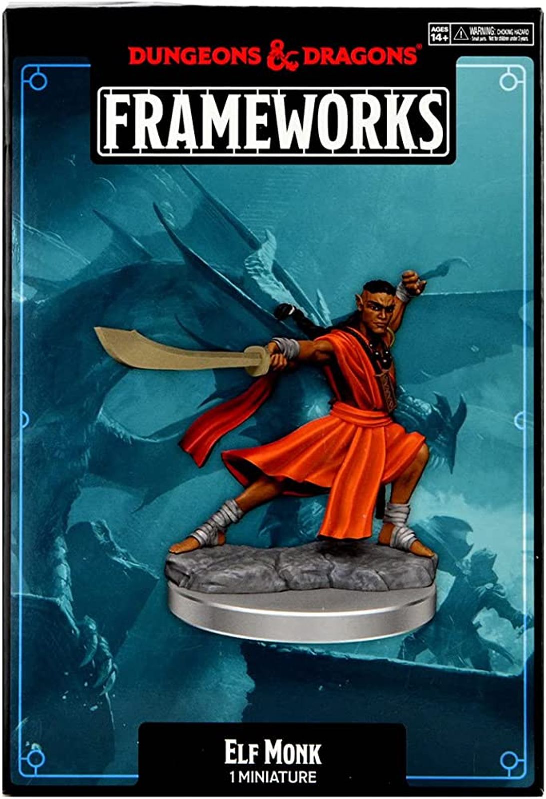 DnD - Frameworks: Elf Monk