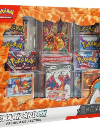 PKM - Pokemon TCG: Charizard EX Premium Collection - ESP