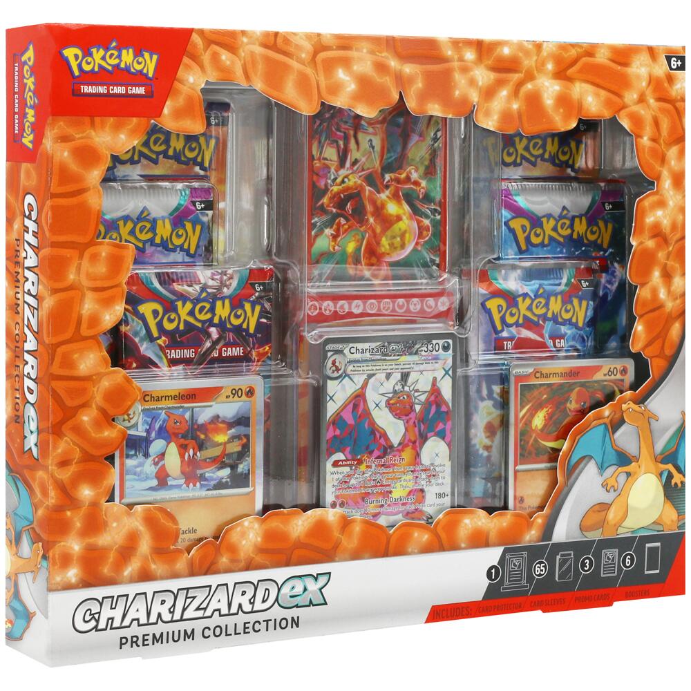 PKM - Pokemon TCG: Charizard EX Premium Collection - ESP