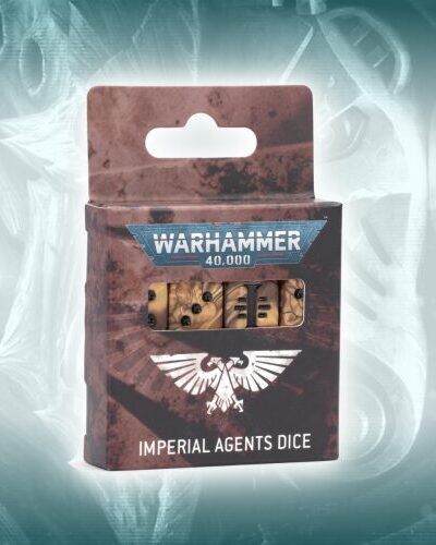 WS - Warhammer 40K - Imperial Agents : DICE