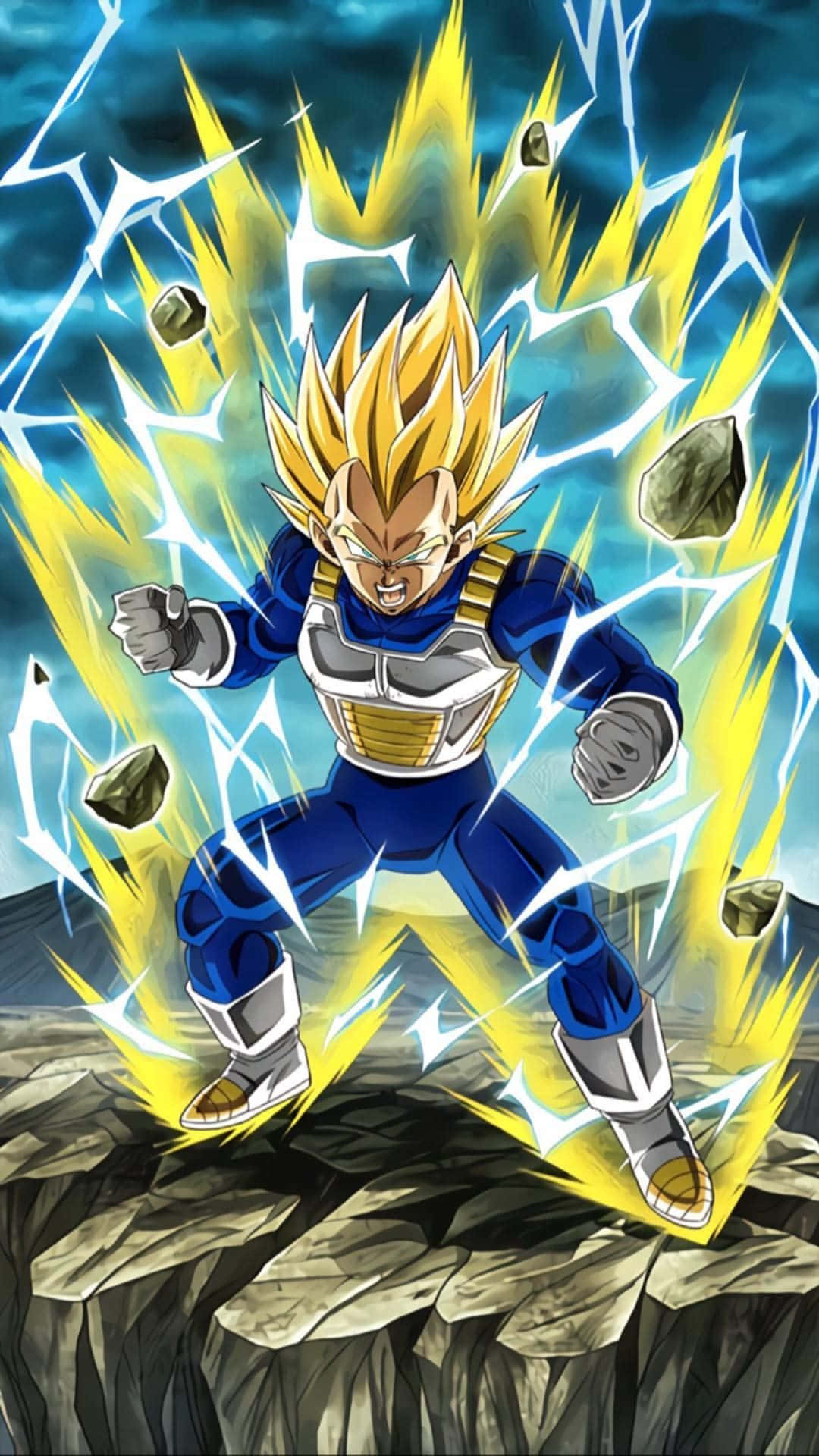 Super Saiyan 2 Vegeta