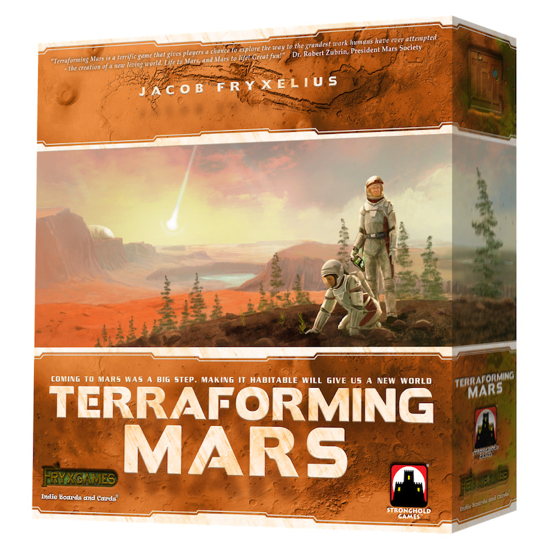 BG - Terraforming Mars - ESP