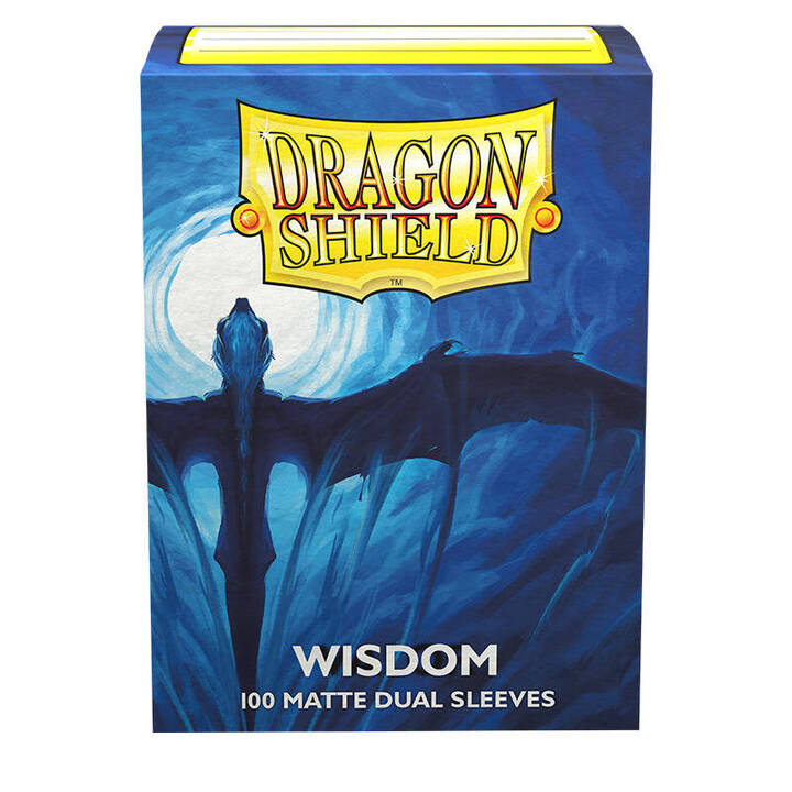Dragon Shield Sleeves: Standard DUAL - Matte Wisdom (100 ct.)