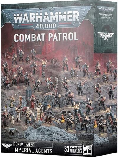 WS - Warhammer 40,000 - COMBAT PATROL: IMPERIAL AGENTS