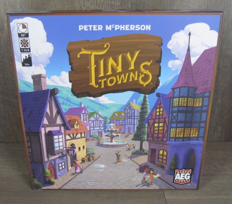BG - Tiny Towns - EN